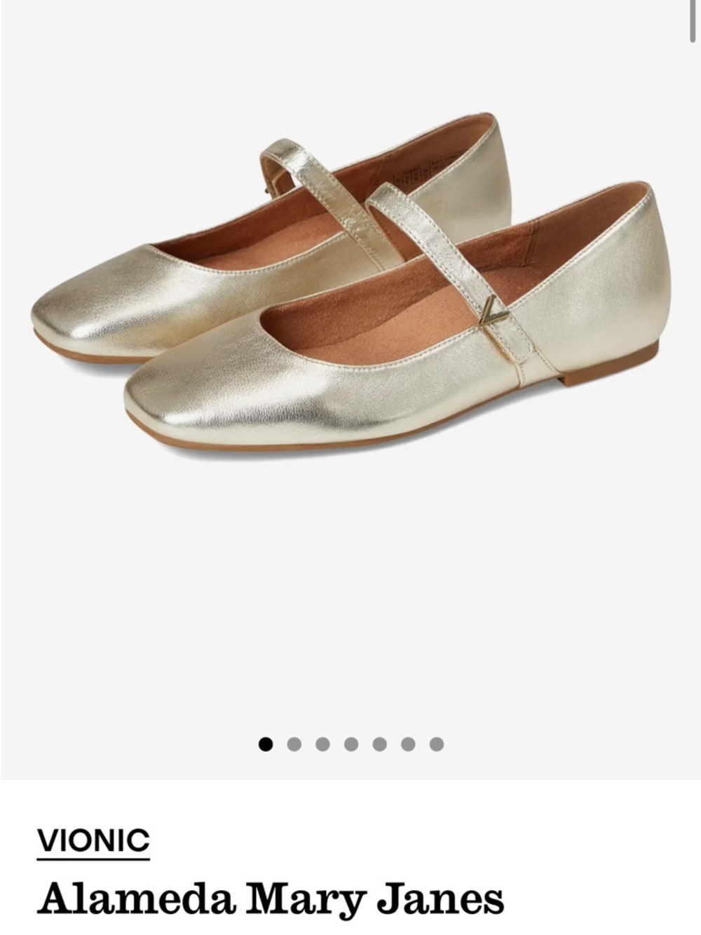 Vionic Alameda Mary Janes